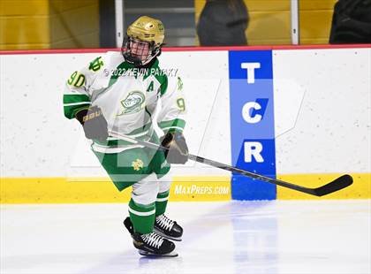 Thumbnail 3 in New Canaan vs. Notre Dame, WH (CIAC D1 Semifinal) photogallery.