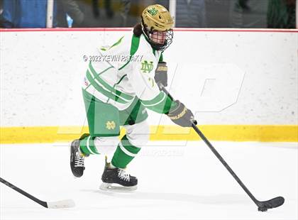Thumbnail 3 in New Canaan vs. Notre Dame, WH (CIAC D1 Semifinal) photogallery.