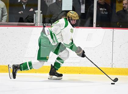 Thumbnail 2 in New Canaan vs. Notre Dame, WH (CIAC D1 Semifinal) photogallery.