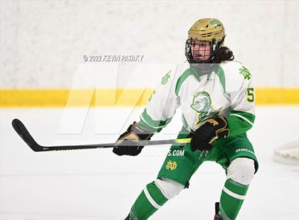 Thumbnail 2 in New Canaan vs. Notre Dame, WH (CIAC D1 Semifinal) photogallery.