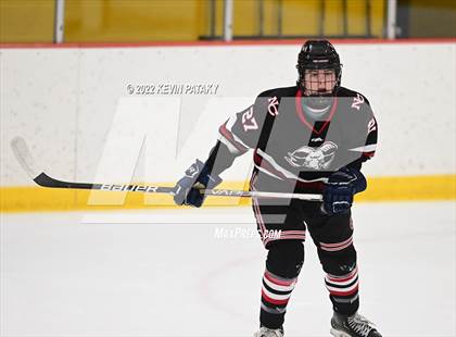Thumbnail 3 in New Canaan vs. Notre Dame, WH (CIAC D1 Semifinal) photogallery.