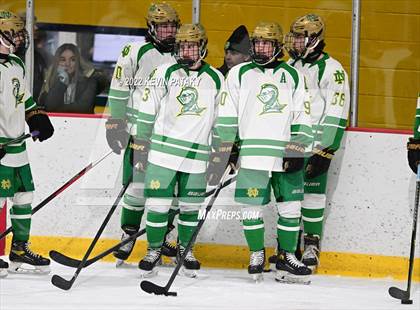 Thumbnail 3 in New Canaan vs. Notre Dame, WH (CIAC D1 Semifinal) photogallery.