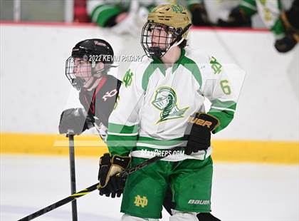 Thumbnail 2 in New Canaan vs. Notre Dame, WH (CIAC D1 Semifinal) photogallery.