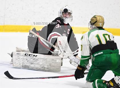 Thumbnail 1 in New Canaan vs. Notre Dame, WH (CIAC D1 Semifinal) photogallery.