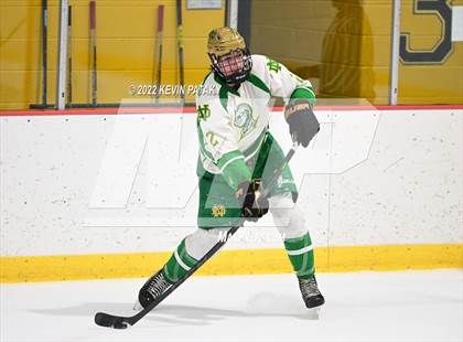 Thumbnail 1 in New Canaan vs. Notre Dame, WH (CIAC D1 Semifinal) photogallery.