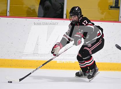 Thumbnail 3 in New Canaan vs. Notre Dame, WH (CIAC D1 Semifinal) photogallery.