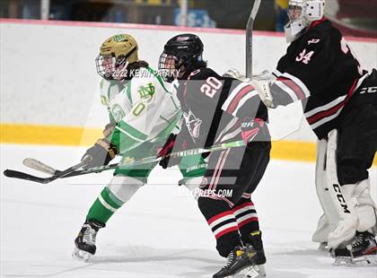 Thumbnail 1 in New Canaan vs. Notre Dame, WH (CIAC D1 Semifinal) photogallery.