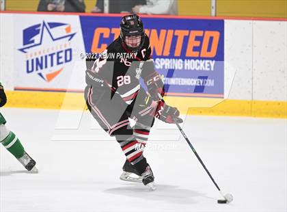 Thumbnail 2 in New Canaan vs. Notre Dame, WH (CIAC D1 Semifinal) photogallery.