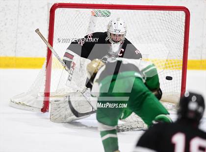 Thumbnail 1 in New Canaan vs. Notre Dame, WH (CIAC D1 Semifinal) photogallery.