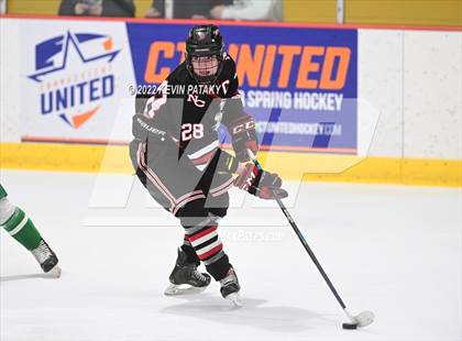 Thumbnail 3 in New Canaan vs. Notre Dame, WH (CIAC D1 Semifinal) photogallery.
