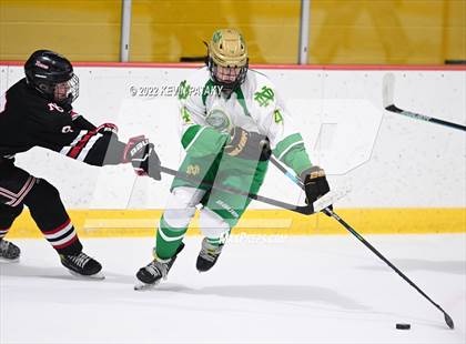 Thumbnail 3 in New Canaan vs. Notre Dame, WH (CIAC D1 Semifinal) photogallery.