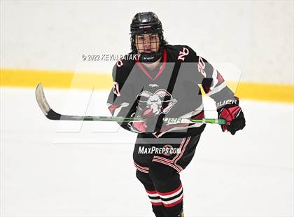 Thumbnail 2 in New Canaan vs. Notre Dame, WH (CIAC D1 Semifinal) photogallery.