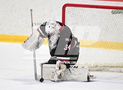 Thumbnail 3 in New Canaan vs. Notre Dame, WH (CIAC D1 Semifinal) photogallery.
