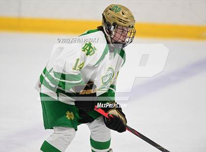 Thumbnail 1 in New Canaan vs. Notre Dame, WH (CIAC D1 Semifinal) photogallery.