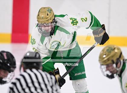 Thumbnail 3 in New Canaan vs. Notre Dame, WH (CIAC D1 Semifinal) photogallery.