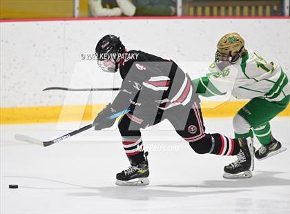 Thumbnail 1 in New Canaan vs. Notre Dame, WH (CIAC D1 Semifinal) photogallery.