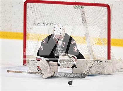 Thumbnail 2 in New Canaan vs. Notre Dame, WH (CIAC D1 Semifinal) photogallery.