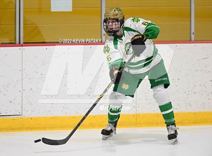 Thumbnail 2 in New Canaan vs. Notre Dame, WH (CIAC D1 Semifinal) photogallery.