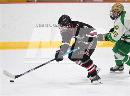 Thumbnail 3 in New Canaan vs. Notre Dame, WH (CIAC D1 Semifinal) photogallery.