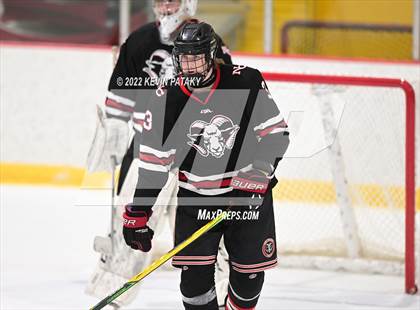 Thumbnail 1 in New Canaan vs. Notre Dame, WH (CIAC D1 Semifinal) photogallery.