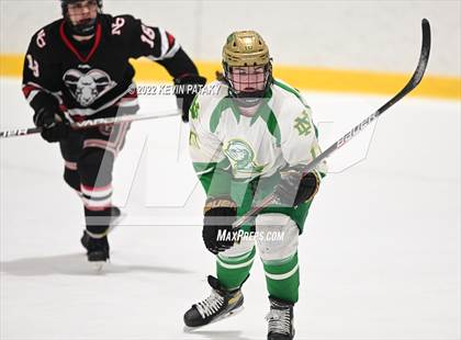 Thumbnail 2 in New Canaan vs. Notre Dame, WH (CIAC D1 Semifinal) photogallery.