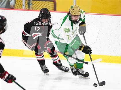 Thumbnail 2 in New Canaan vs. Notre Dame, WH (CIAC D1 Semifinal) photogallery.