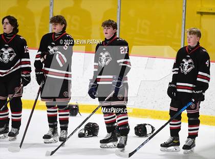 Thumbnail 2 in New Canaan vs. Notre Dame, WH (CIAC D1 Semifinal) photogallery.