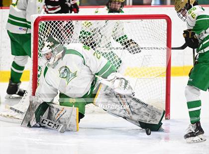 Thumbnail 1 in New Canaan vs. Notre Dame, WH (CIAC D1 Semifinal) photogallery.