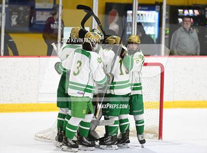 Thumbnail 1 in New Canaan vs. Notre Dame, WH (CIAC D1 Semifinal) photogallery.