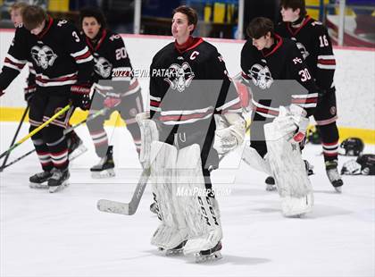 Thumbnail 1 in New Canaan vs. Notre Dame, WH (CIAC D1 Semifinal) photogallery.