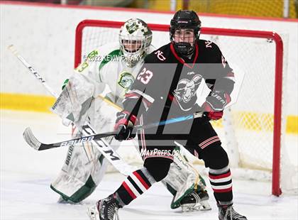 Thumbnail 1 in New Canaan vs. Notre Dame, WH (CIAC D1 Semifinal) photogallery.