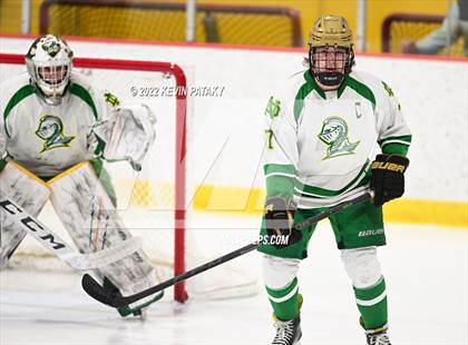 Thumbnail 1 in New Canaan vs. Notre Dame, WH (CIAC D1 Semifinal) photogallery.