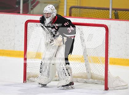Thumbnail 1 in New Canaan vs. Notre Dame, WH (CIAC D1 Semifinal) photogallery.