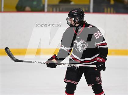 Thumbnail 1 in New Canaan vs. Notre Dame, WH (CIAC D1 Semifinal) photogallery.