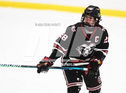 Thumbnail 2 in New Canaan vs. Notre Dame, WH (CIAC D1 Semifinal) photogallery.