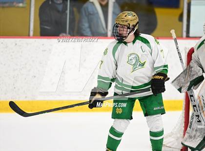 Thumbnail 3 in New Canaan vs. Notre Dame, WH (CIAC D1 Semifinal) photogallery.