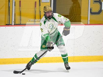 Thumbnail 3 in New Canaan vs. Notre Dame, WH (CIAC D1 Semifinal) photogallery.