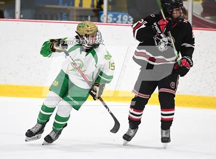 Thumbnail 1 in New Canaan vs. Notre Dame, WH (CIAC D1 Semifinal) photogallery.