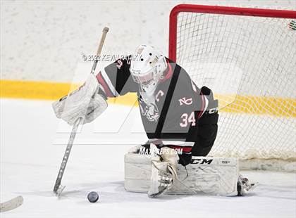 Thumbnail 1 in New Canaan vs. Notre Dame, WH (CIAC D1 Semifinal) photogallery.