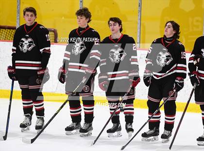 Thumbnail 2 in New Canaan vs. Notre Dame, WH (CIAC D1 Semifinal) photogallery.