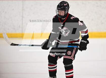 Thumbnail 2 in New Canaan vs. Notre Dame, WH (CIAC D1 Semifinal) photogallery.