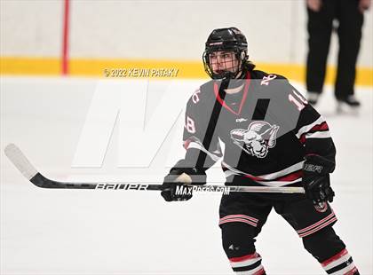 Thumbnail 2 in New Canaan vs. Notre Dame, WH (CIAC D1 Semifinal) photogallery.