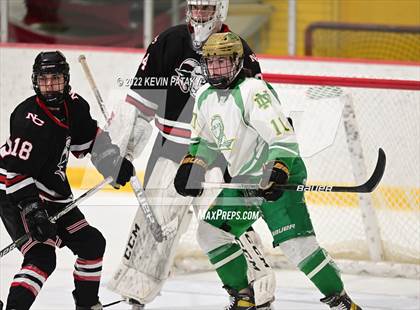Thumbnail 3 in New Canaan vs. Notre Dame, WH (CIAC D1 Semifinal) photogallery.