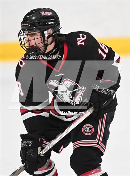 Thumbnail 2 in New Canaan vs. Notre Dame, WH (CIAC D1 Semifinal) photogallery.