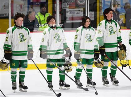 Thumbnail 1 in New Canaan vs. Notre Dame, WH (CIAC D1 Semifinal) photogallery.