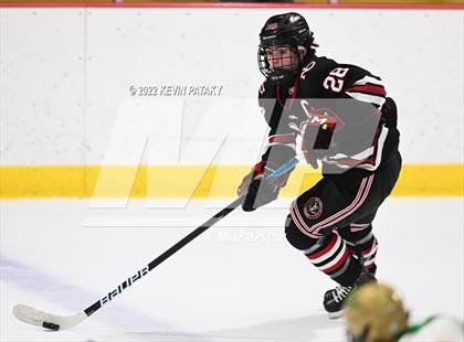 Thumbnail 1 in New Canaan vs. Notre Dame, WH (CIAC D1 Semifinal) photogallery.