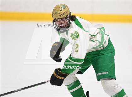 Thumbnail 1 in New Canaan vs. Notre Dame, WH (CIAC D1 Semifinal) photogallery.