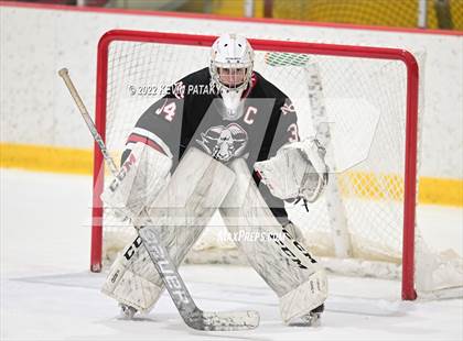 Thumbnail 2 in New Canaan vs. Notre Dame, WH (CIAC D1 Semifinal) photogallery.