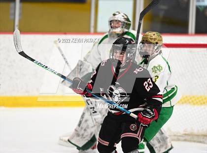 Thumbnail 2 in New Canaan vs. Notre Dame, WH (CIAC D1 Semifinal) photogallery.