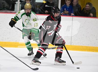 Thumbnail 2 in New Canaan vs. Notre Dame, WH (CIAC D1 Semifinal) photogallery.